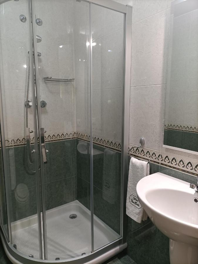 Hotel Casa Benilde Palas de Rei Esterno foto