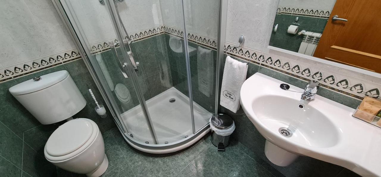 Hotel Casa Benilde Palas de Rei Esterno foto