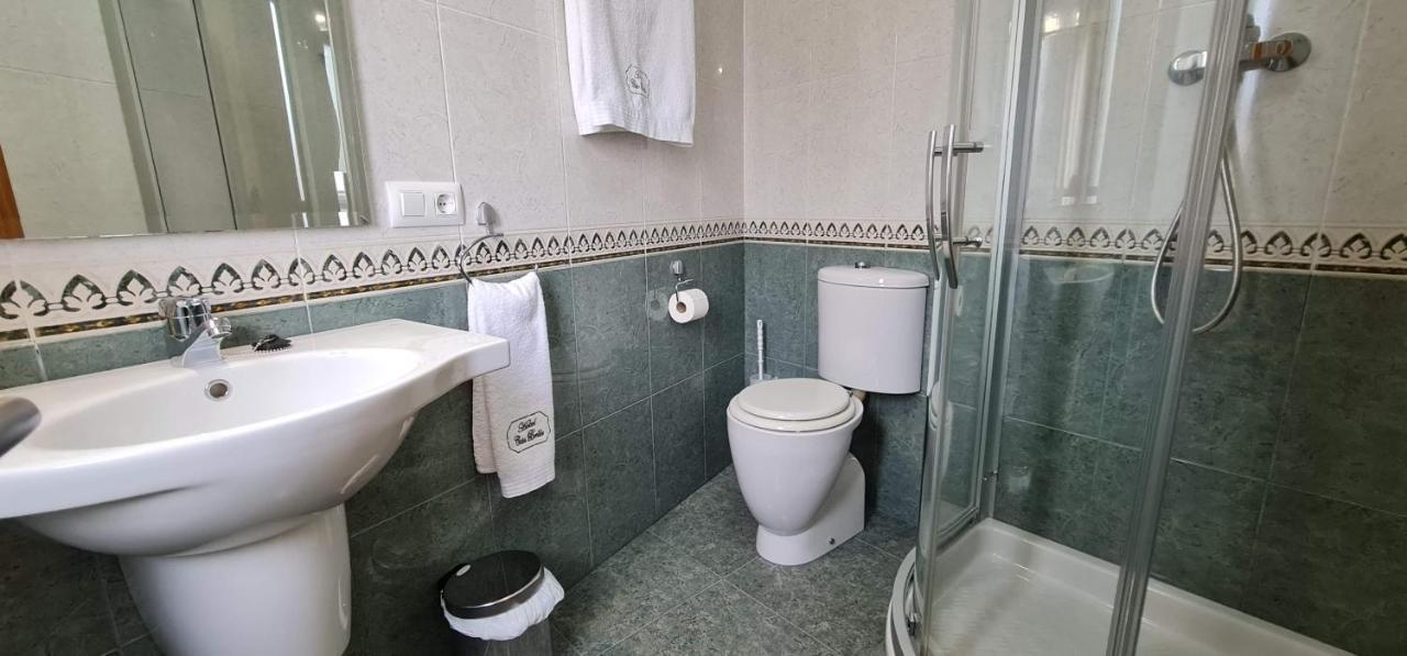 Hotel Casa Benilde Palas de Rei Esterno foto