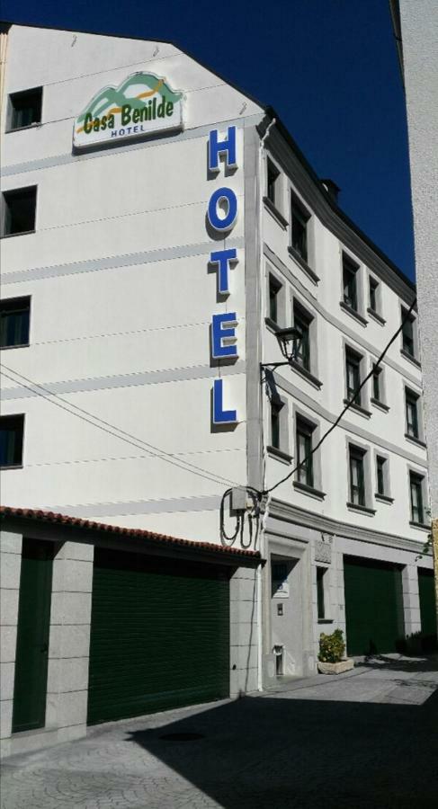 Hotel Casa Benilde Palas de Rei Esterno foto