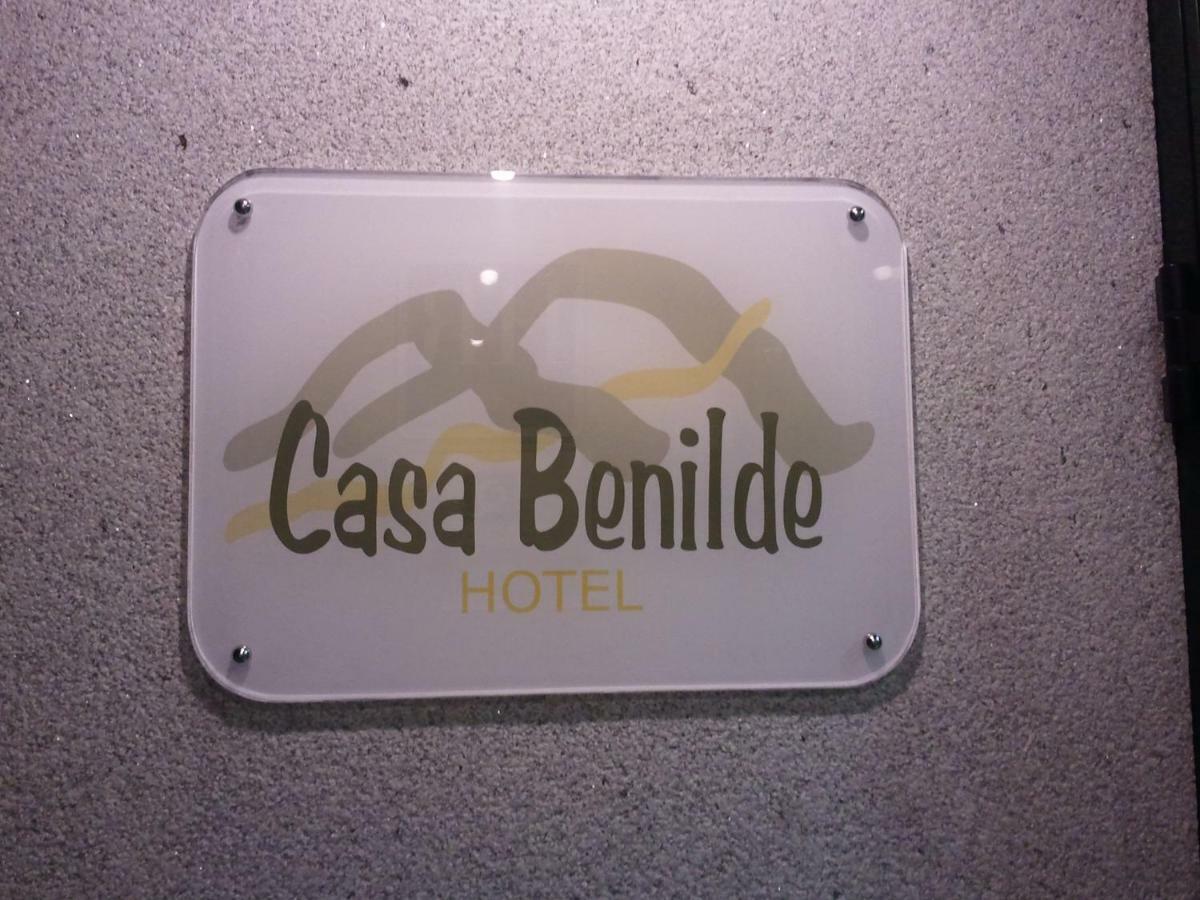 Hotel Casa Benilde Palas de Rei Esterno foto