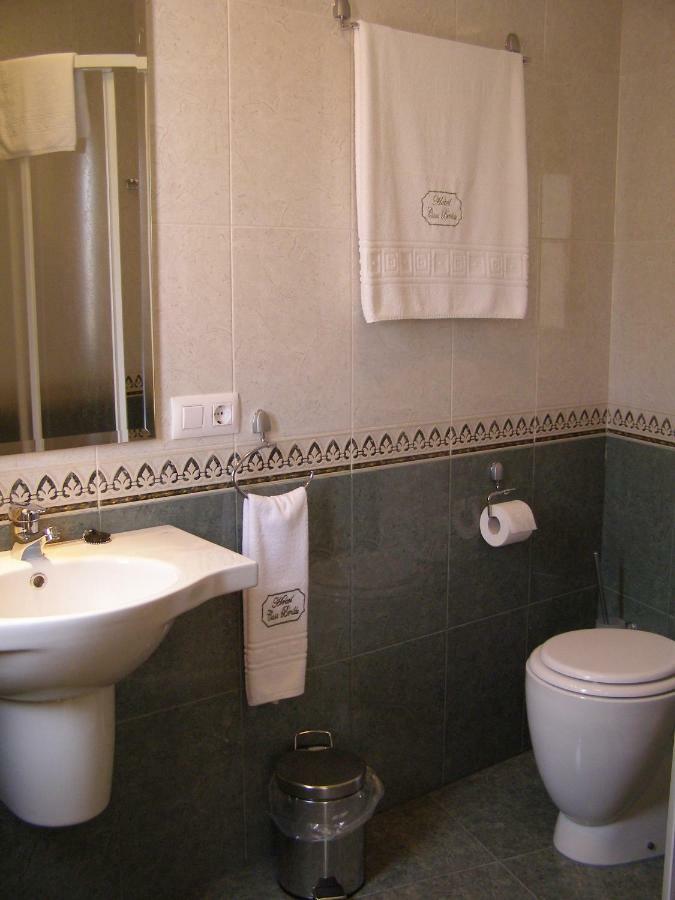 Hotel Casa Benilde Palas de Rei Esterno foto